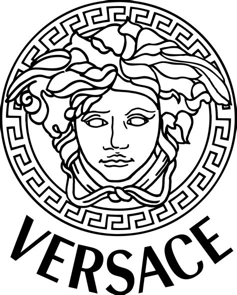 versace logo illustrator gratis|versace logo download free.